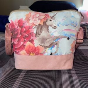 Unicorn purse